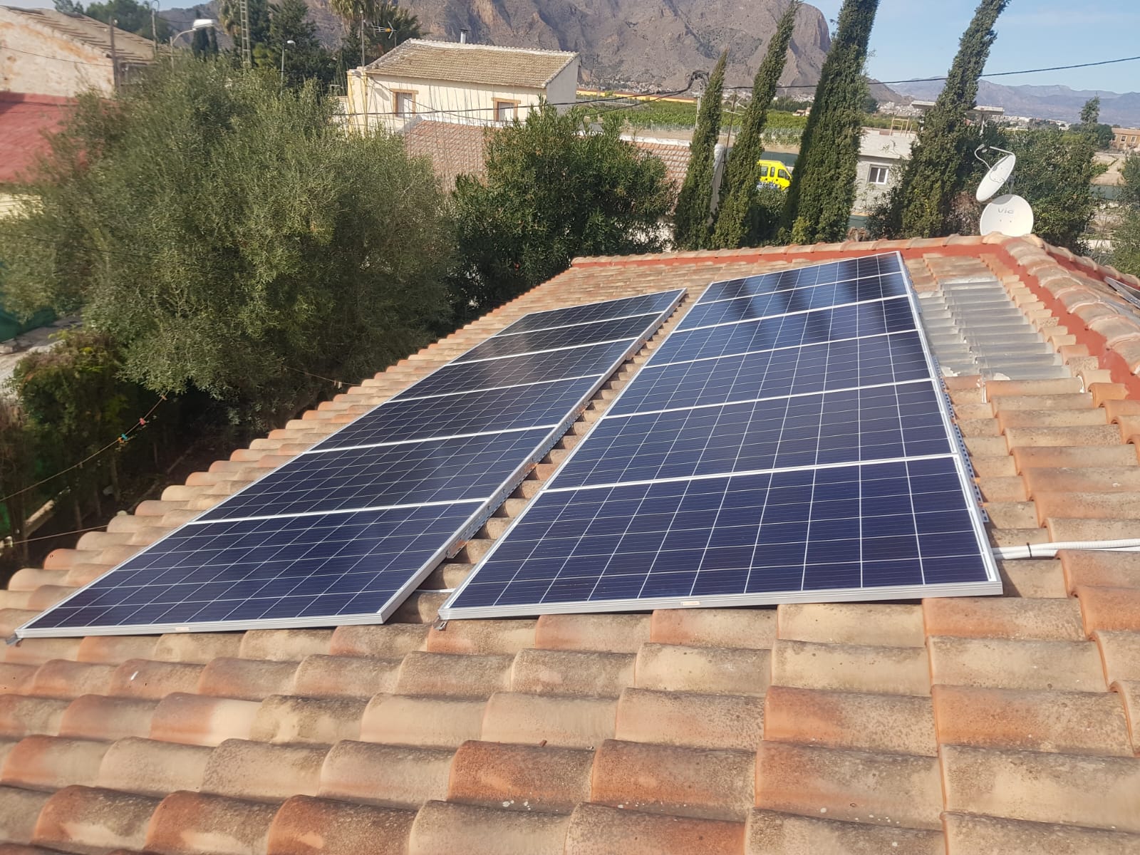 Paneles solares alicante