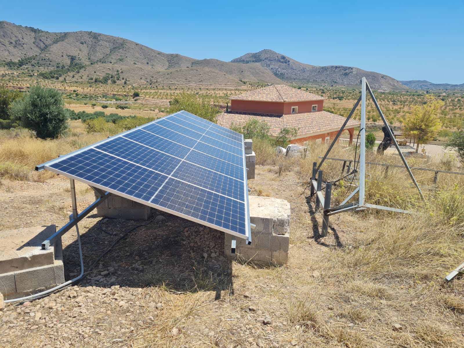 Paneles solares alicante